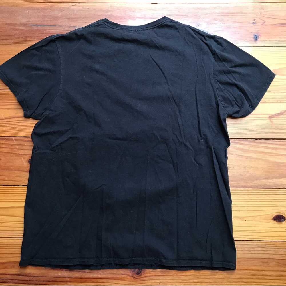 Delta Soft Black Star Wars Mandolorian Tee, EUC, L - Picture 10 of 11
